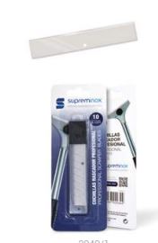 CJ.10 LAMINA P/RASPADOR GRILL PROFIS.